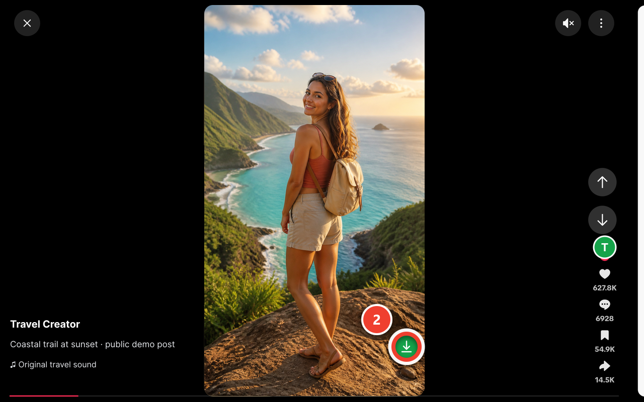 Select the CopyTT button