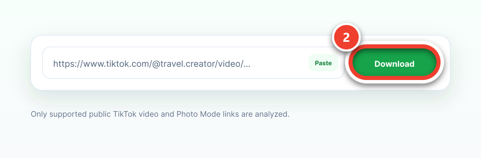 Paste and analyze